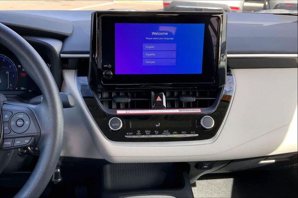 new 2026 Toyota Corolla car, priced at $24,589