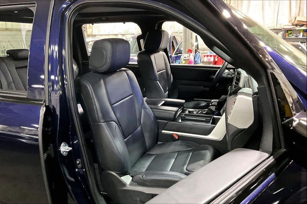 used 2025 Toyota Tundra Hybrid car, priced at $58,597