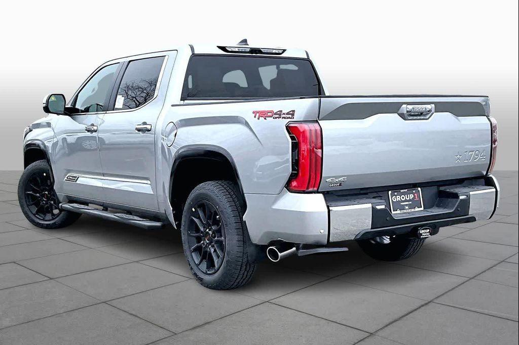new 2026 Toyota Tundra car, priced at $69,160