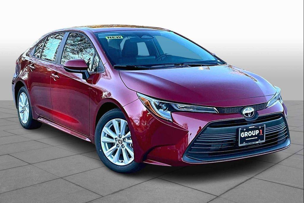 new 2026 Toyota Corolla car, priced at $23,374