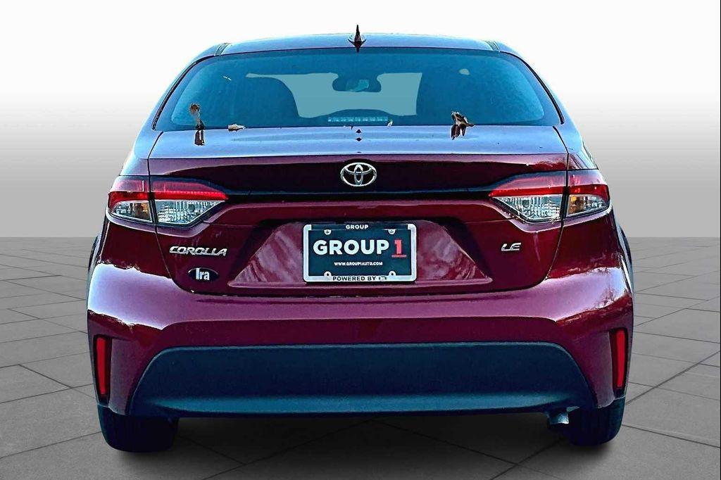 new 2026 Toyota Corolla car, priced at $23,374