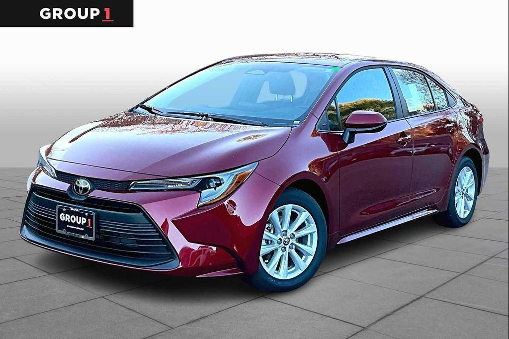 new 2026 Toyota Corolla car, priced at $23,374