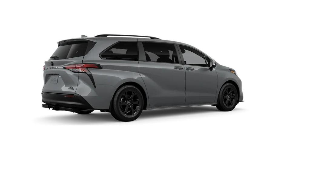 new 2026 Toyota Sienna car, priced at $52,695