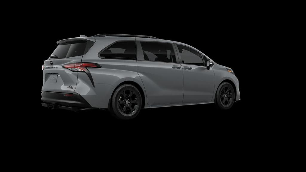 new 2026 Toyota Sienna car, priced at $52,695
