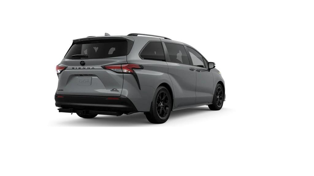 new 2026 Toyota Sienna car, priced at $52,695
