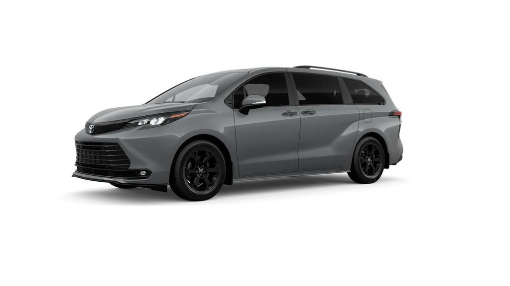 new 2026 Toyota Sienna car, priced at $52,695