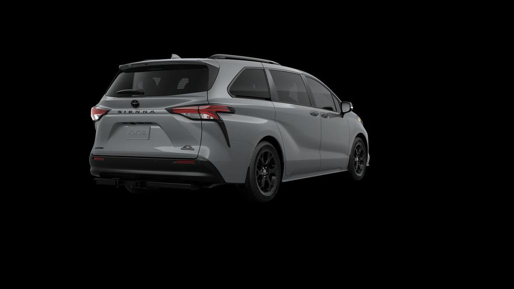new 2026 Toyota Sienna car, priced at $52,695