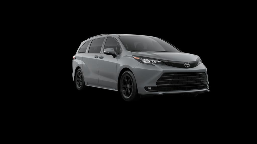 new 2026 Toyota Sienna car, priced at $52,695