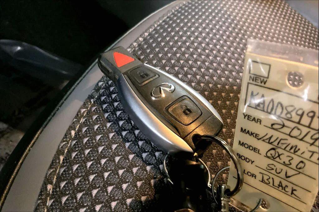 used 2019 INFINITI QX30 car, priced at $18,997