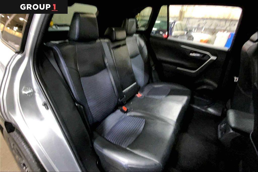 used 2022 Toyota RAV4 Hybrid car, priced at $31,797