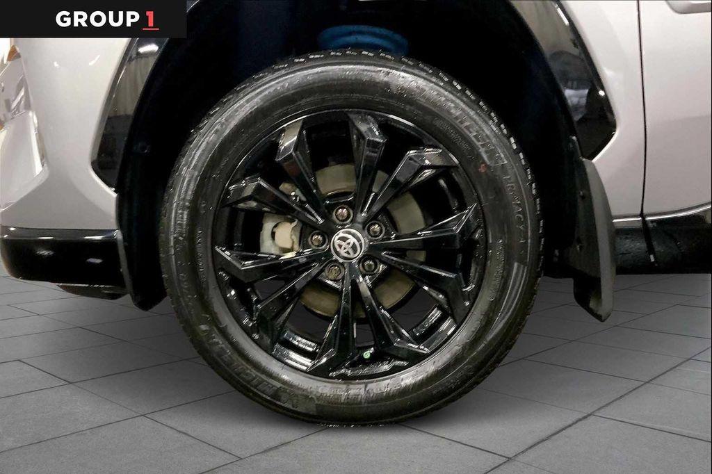 used 2022 Toyota RAV4 Hybrid car, priced at $31,797