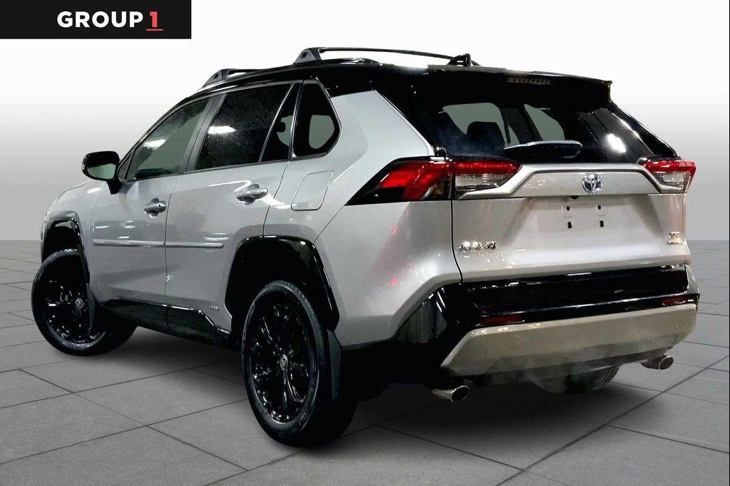used 2022 Toyota RAV4 Hybrid car, priced at $31,797