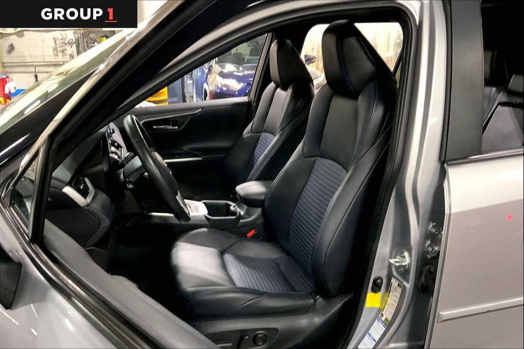 used 2022 Toyota RAV4 Hybrid car, priced at $31,797