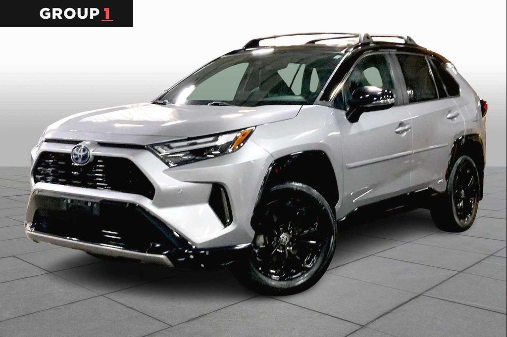 used 2022 Toyota RAV4 Hybrid car, priced at $31,797