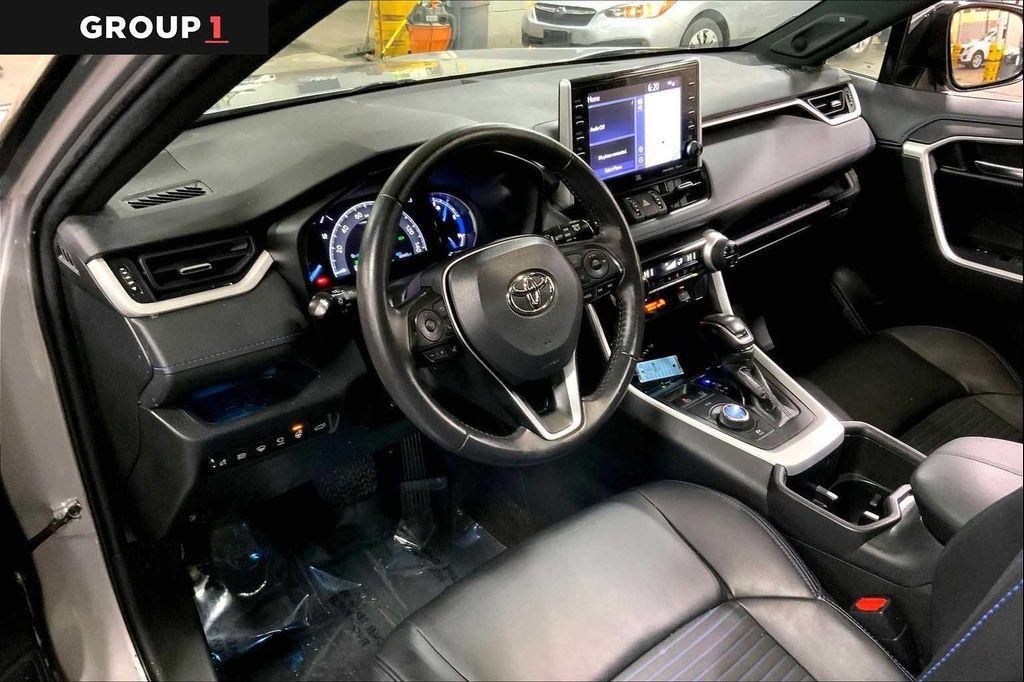 used 2022 Toyota RAV4 Hybrid car, priced at $31,797