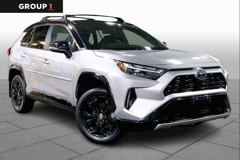 used 2022 Toyota RAV4 Hybrid car, priced at $31,797