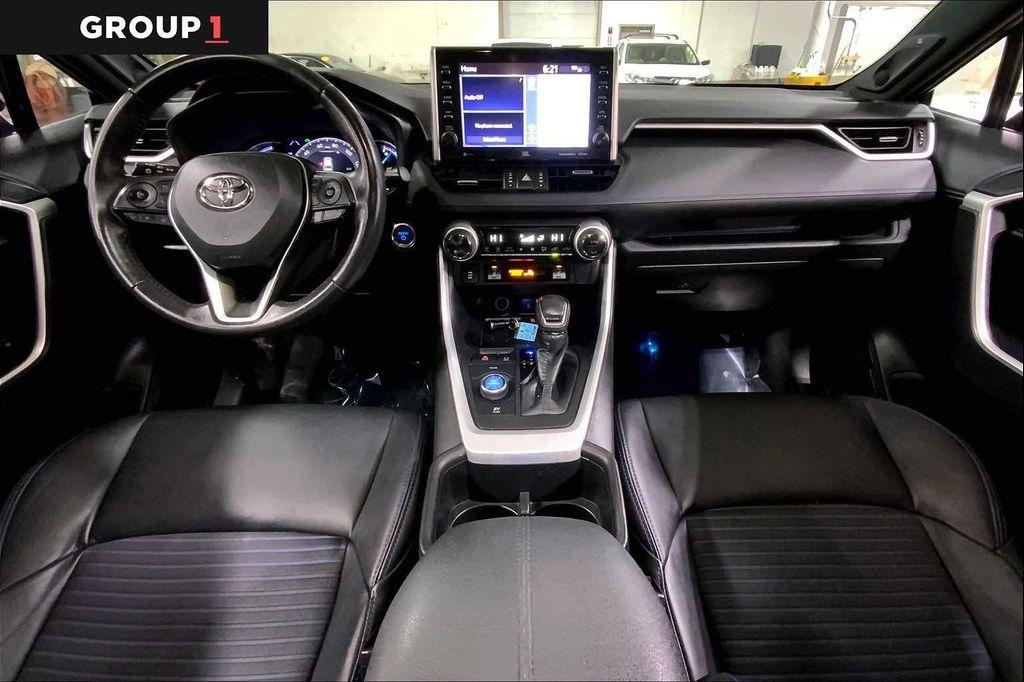used 2022 Toyota RAV4 Hybrid car, priced at $31,797
