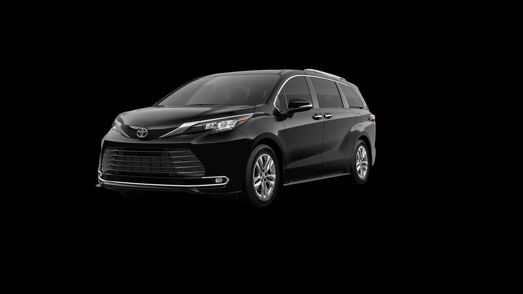 new 2026 Toyota Sienna car, priced at $57,425