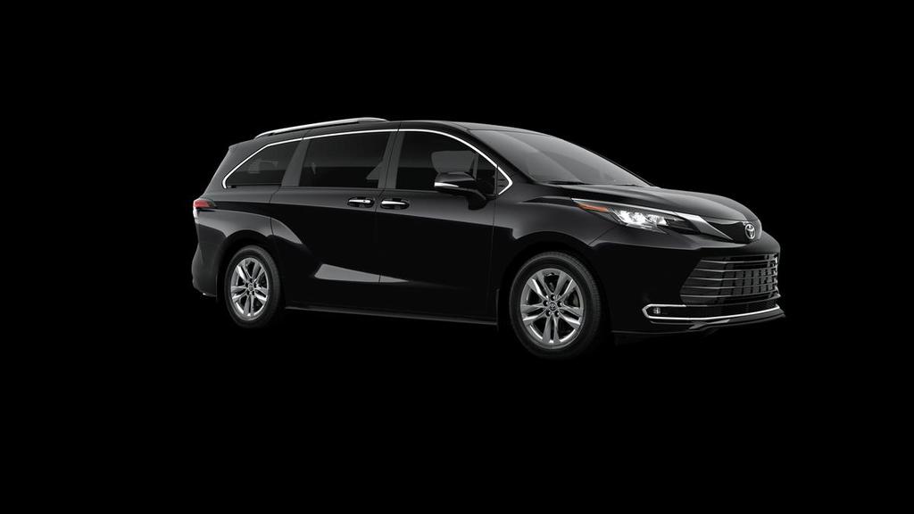 new 2026 Toyota Sienna car, priced at $57,425