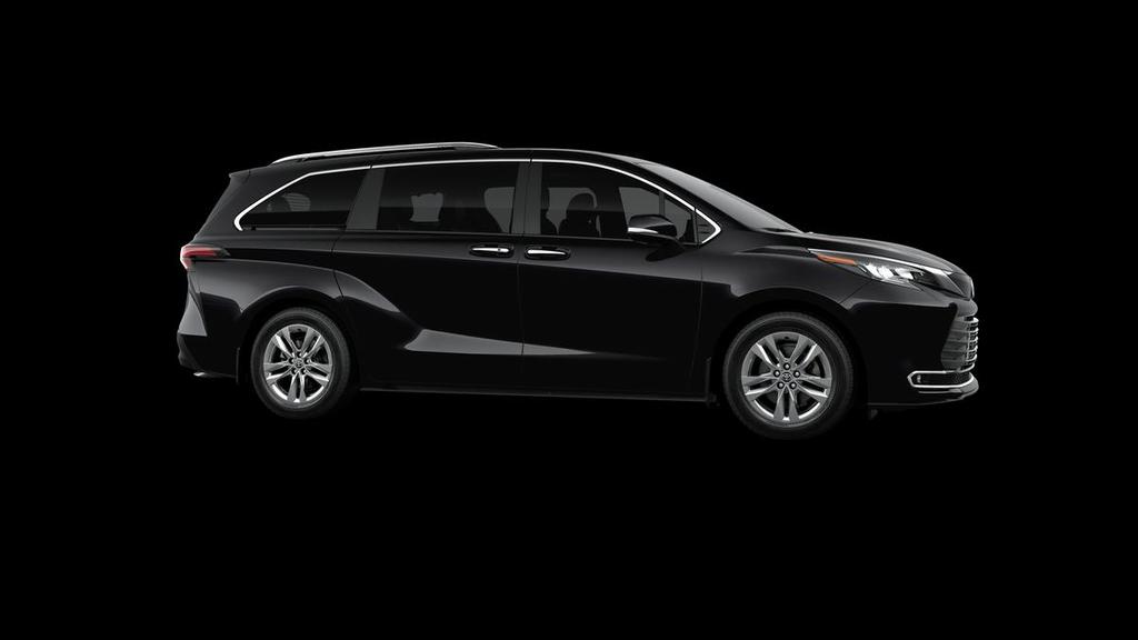 new 2026 Toyota Sienna car, priced at $57,425