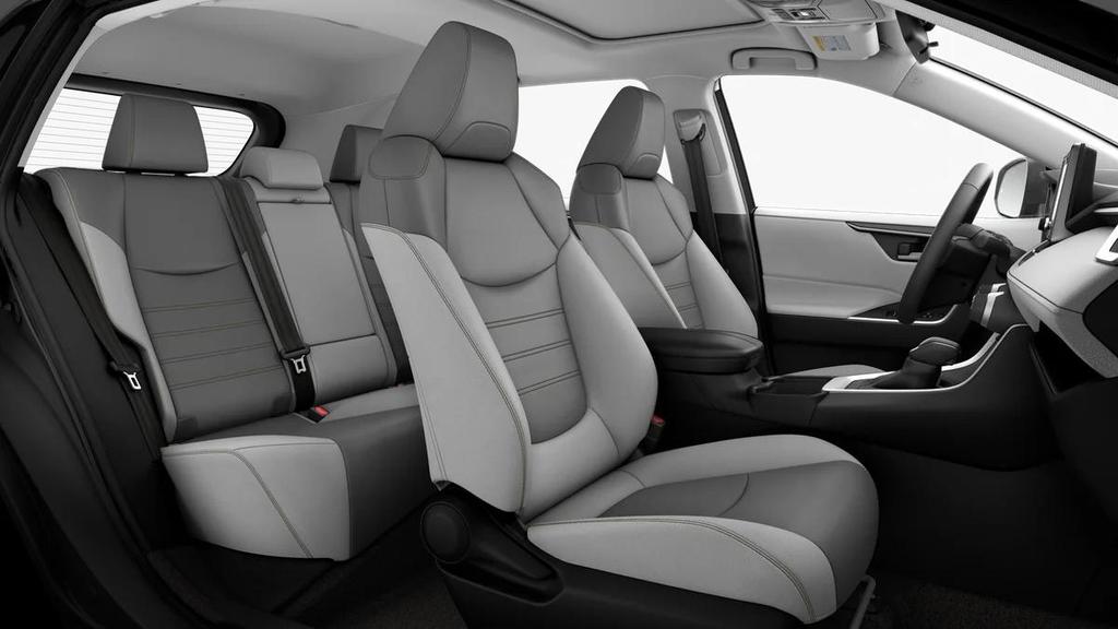 new 2025 Toyota RAV4 car, priced at $38,424