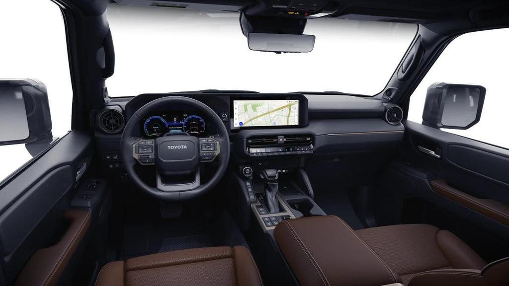 new 2026 Toyota Land Cruiser car, priced at $72,640