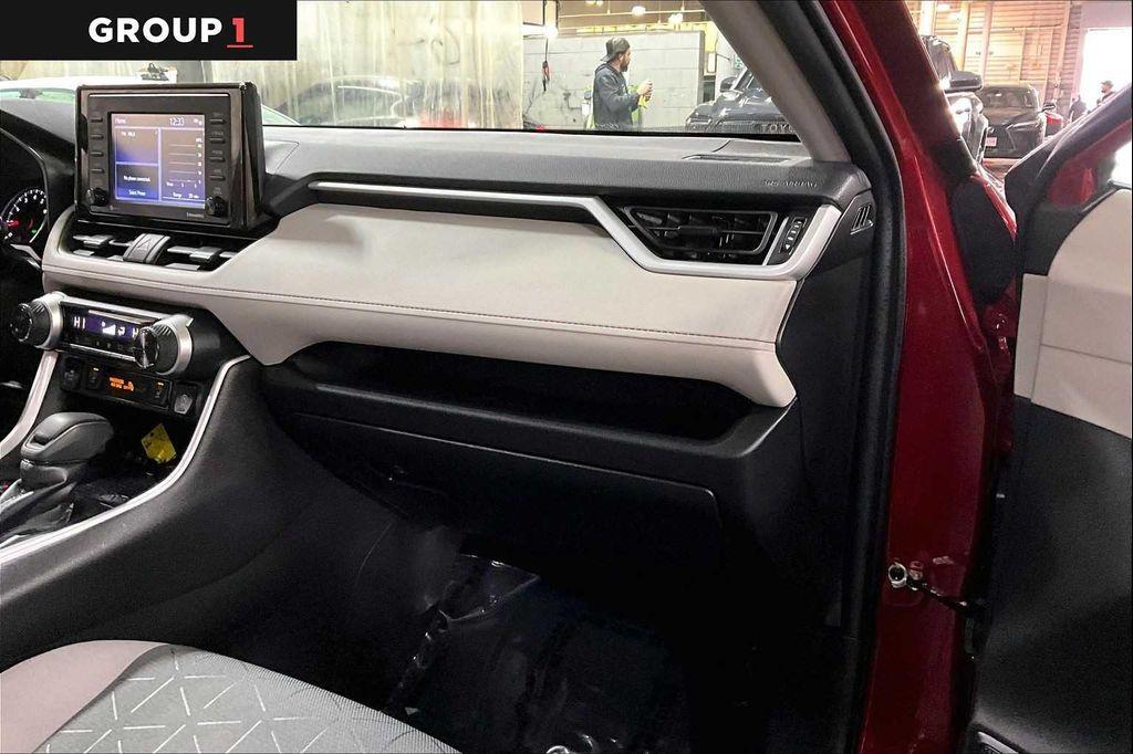 used 2022 Toyota RAV4 car, priced at $29,231