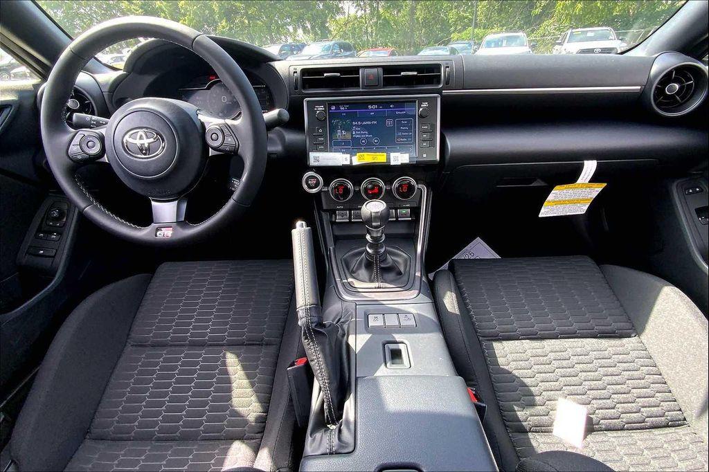 new 2025 Toyota GR86 car, priced at $32,030