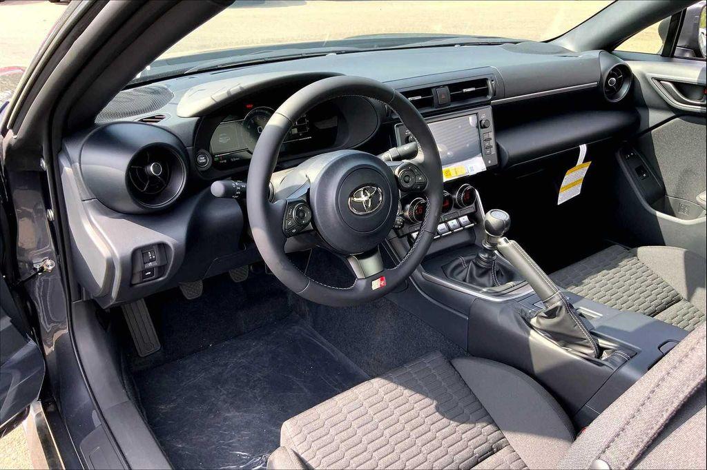 new 2025 Toyota GR86 car, priced at $32,030