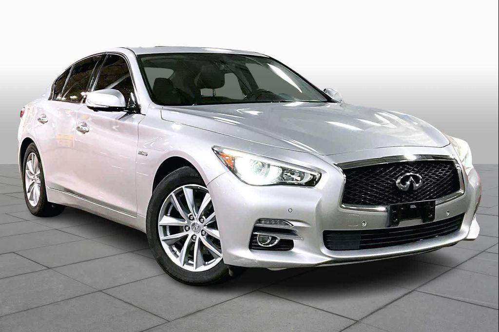 used 2014 INFINITI Q50 Hybrid car, priced at $10,977