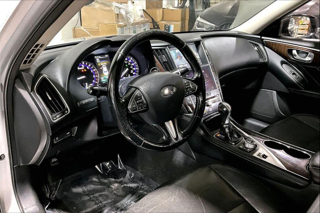 used 2014 INFINITI Q50 Hybrid car, priced at $10,977