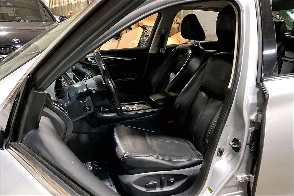 used 2014 INFINITI Q50 Hybrid car, priced at $10,977