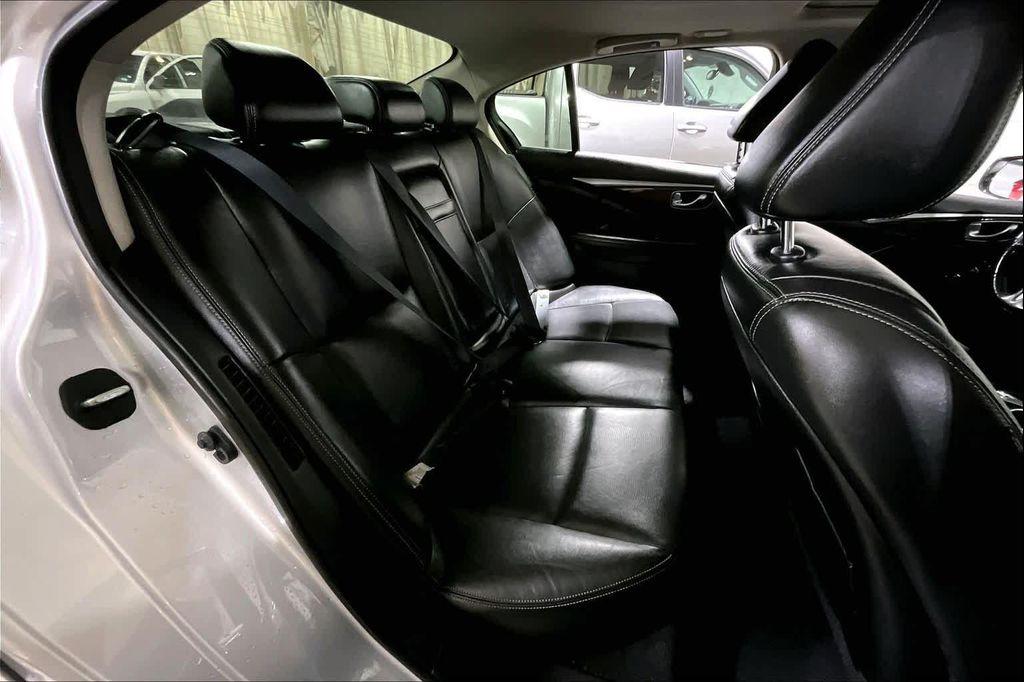 used 2014 INFINITI Q50 Hybrid car, priced at $10,977