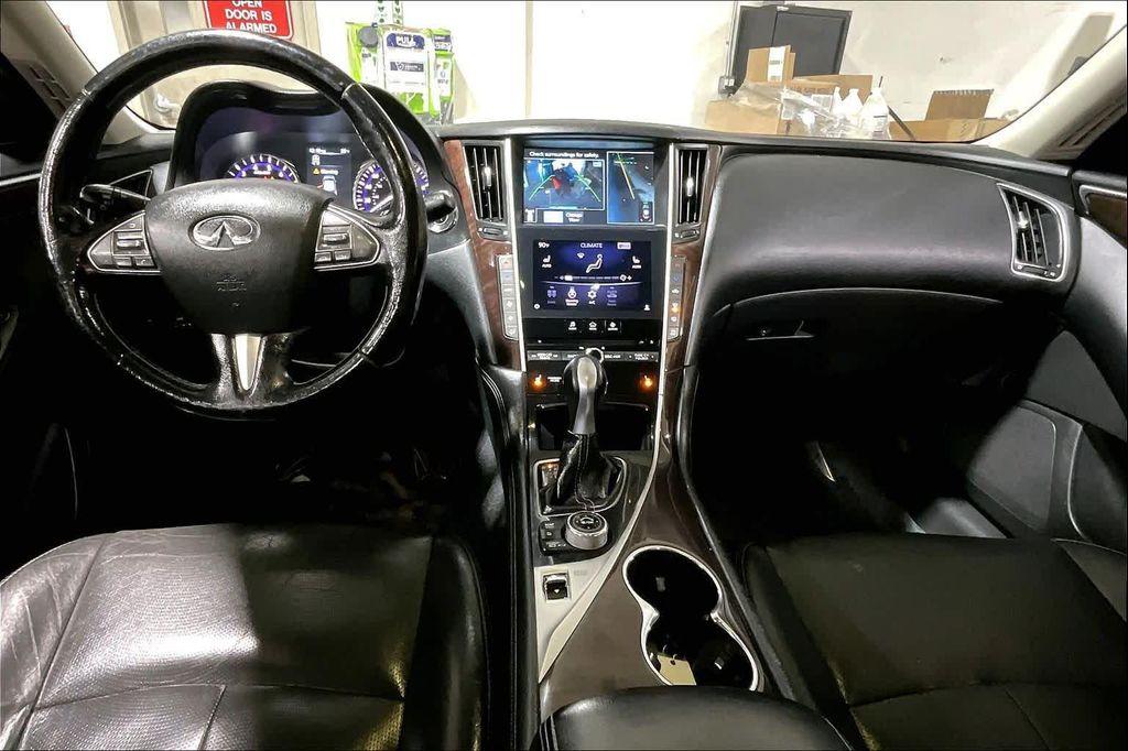used 2014 INFINITI Q50 Hybrid car, priced at $10,977