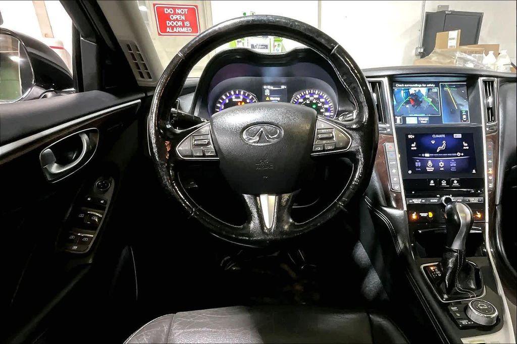 used 2014 INFINITI Q50 Hybrid car, priced at $10,977
