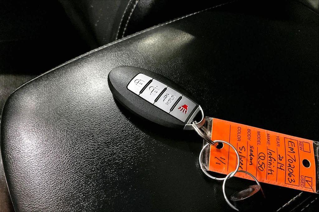 used 2014 INFINITI Q50 Hybrid car, priced at $10,977