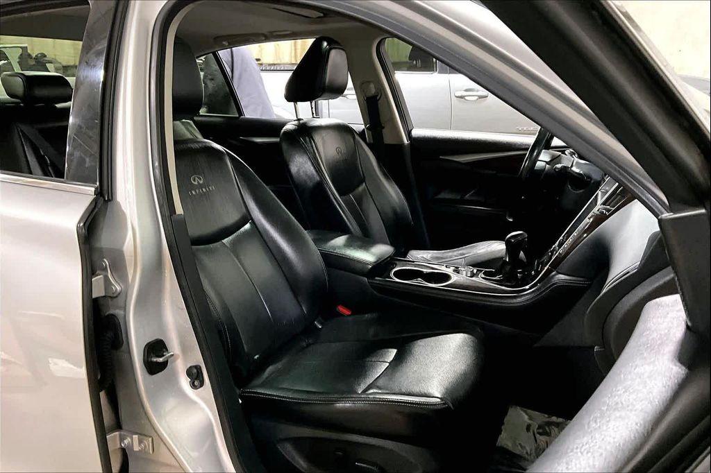 used 2014 INFINITI Q50 Hybrid car, priced at $10,977