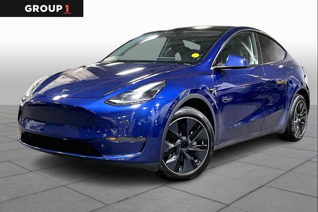 used 2024 Tesla Model Y car, priced at $30,820