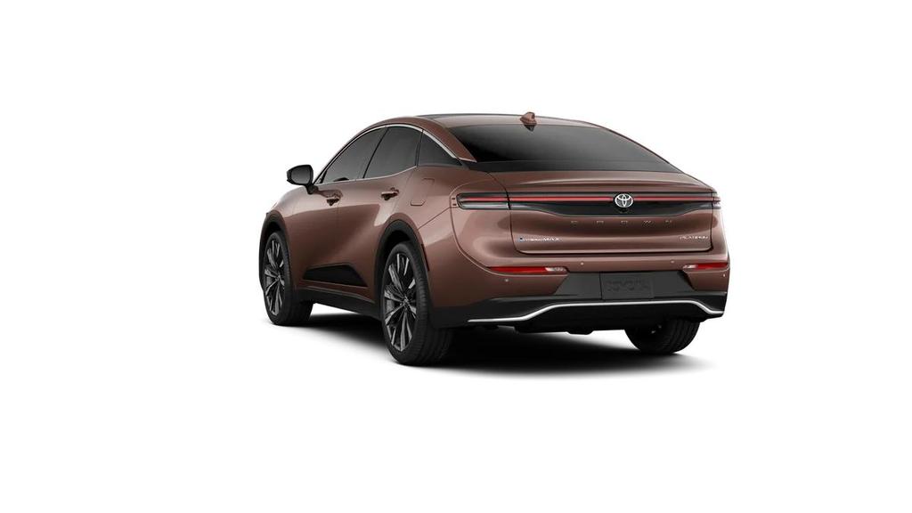 new 2026 Toyota Crown car, priced at $58,319