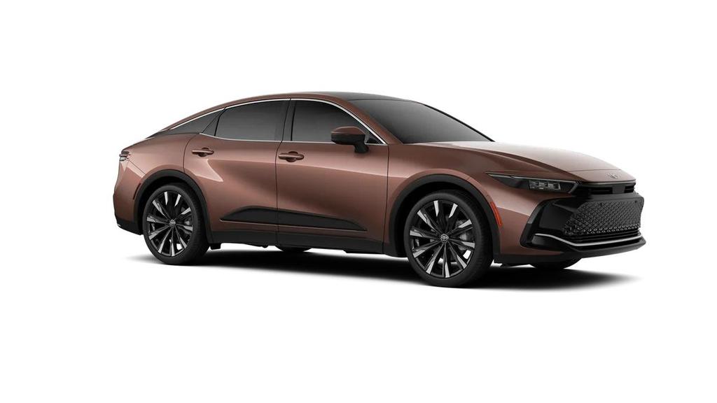 new 2026 Toyota Crown car, priced at $58,319