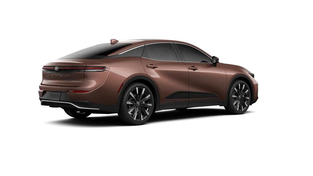 new 2026 Toyota Crown car, priced at $58,319