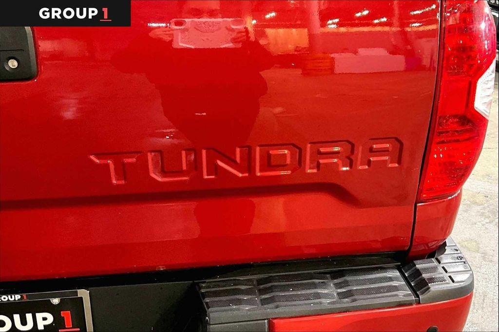 used 2020 Toyota Tundra car, priced at $32,998