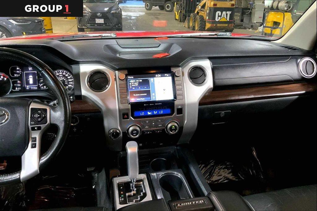 used 2020 Toyota Tundra car, priced at $33,951