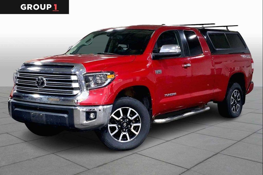 used 2020 Toyota Tundra car, priced at $33,951