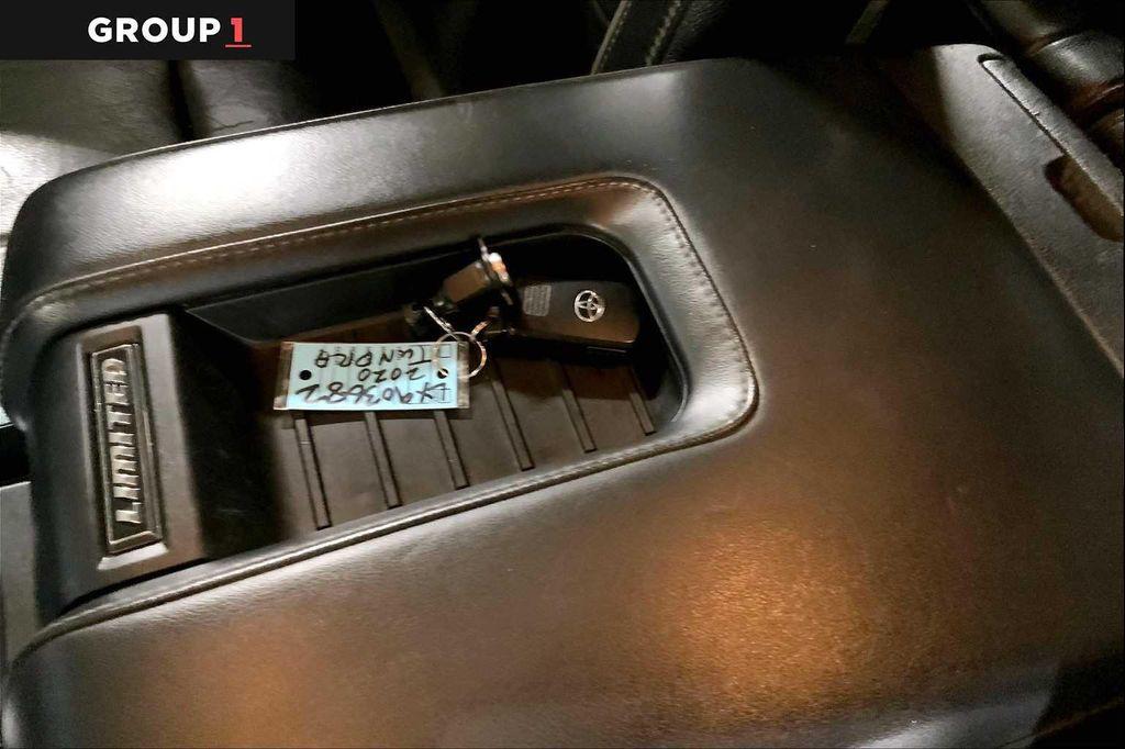 used 2020 Toyota Tundra car, priced at $33,951