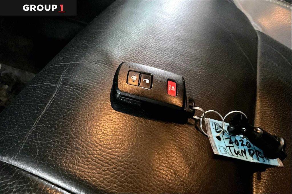 used 2020 Toyota Tundra car, priced at $32,998
