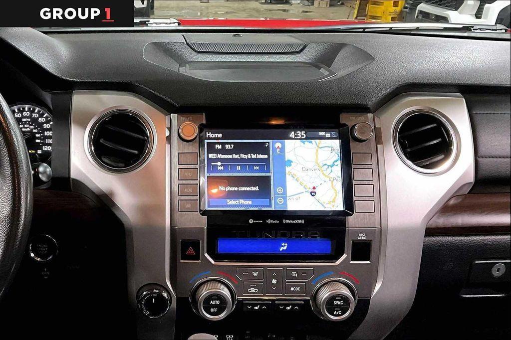 used 2020 Toyota Tundra car, priced at $32,998