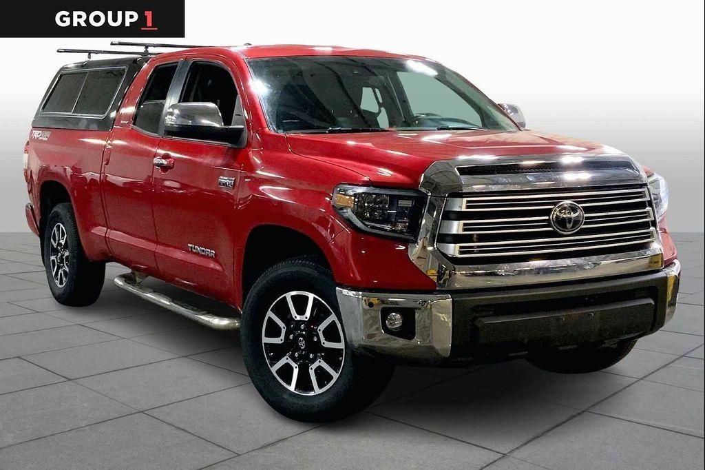 used 2020 Toyota Tundra car, priced at $33,951