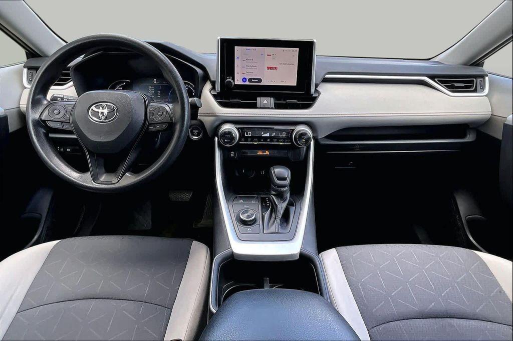 used 2025 Toyota RAV4 Hybrid car, priced at $37,892