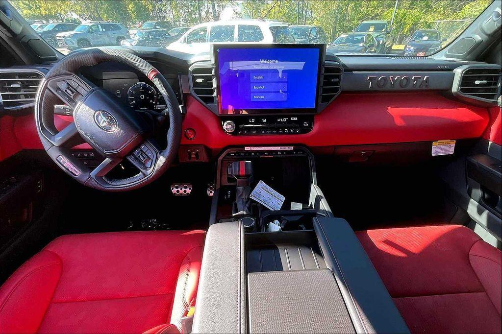 new 2025 Toyota Tundra Hybrid car, priced at $72,375